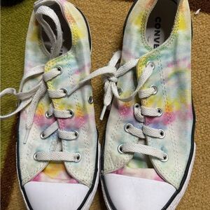 Converse Multicolor Canvas Sneakers
